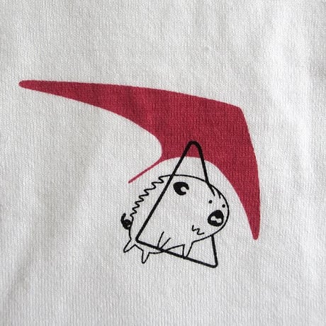こどもTシャツ　ホワイト（ポートタワー）