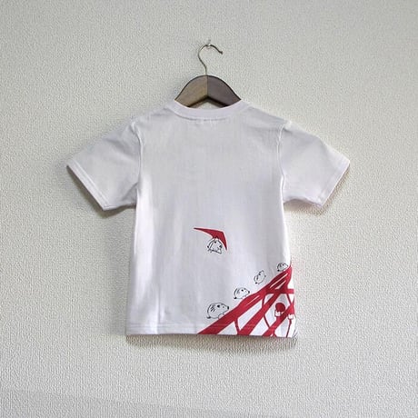 こどもTシャツ　ホワイト（ポートタワー）