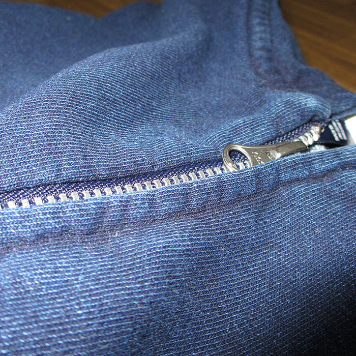 BLUETRICK パーカー ジャンパー インディゴ 染め BLUETRICK パーカー ジャンパー インディゴ 染め