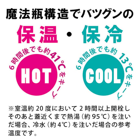 ポケットサーモボトル 130ml（ウミキリンロゴ）