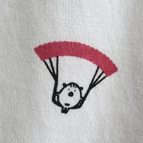 こどもTシャツ　ホワイト（サバンナ＆ガントリークレーン）