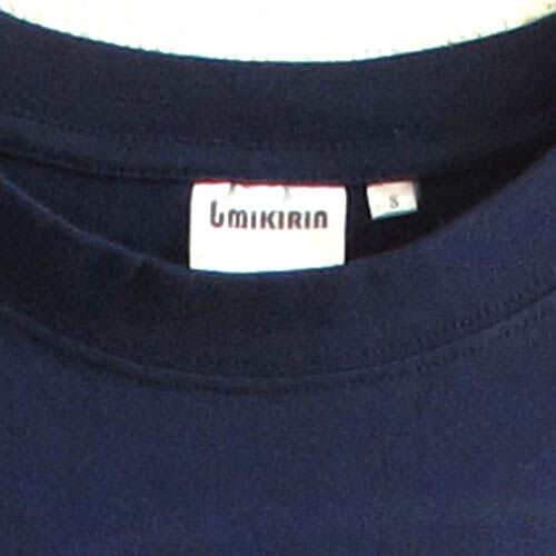☆サイズ限定☆おとな長袖Tシャツ ブルー （大小イカリ） | UMIKIRIN 