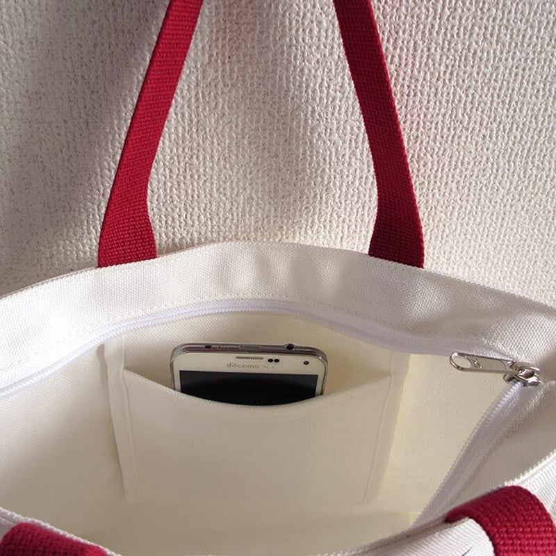 【Mii】HYU JENNE ホワイト ミニトートバッグ ミニトートバッグ 仕切り付き | ベース(BASE) | マルイウェブチャネル