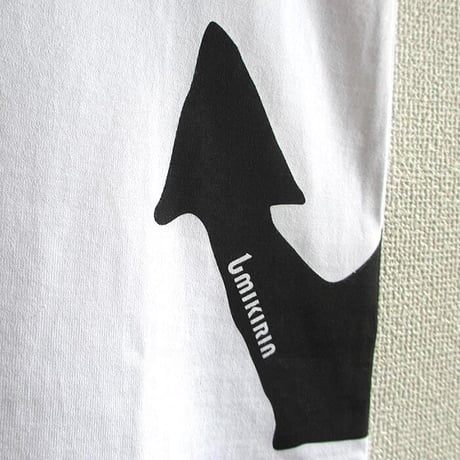 こども長袖Tシャツ　ホワイト（イカリ）