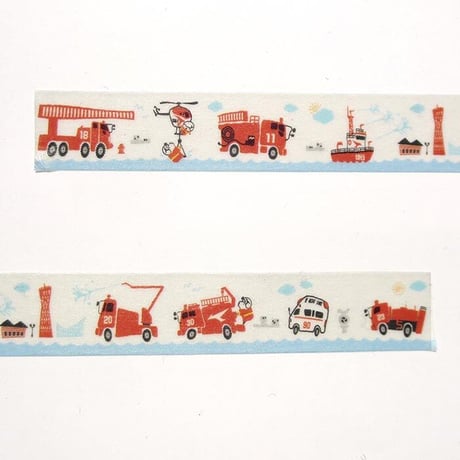 Masking Tape（神戸市消防局コラボ消防車両）