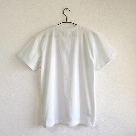 おとな半袖Tシャツ　ホワイト （103系 JR和田岬線）
