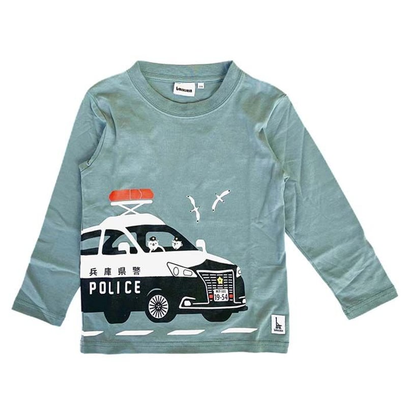 警視庁　自動車警ら隊(遊撃特別警ら隊) Tシャツ 警視庁 自動車警ら隊(遊撃特別警ら隊) Tシャツ 【公式通販】