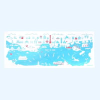 手ぬぐい　（神戸港）