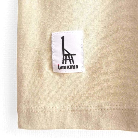 おとなＴシャツ　サンドベージュ（阪急電車）