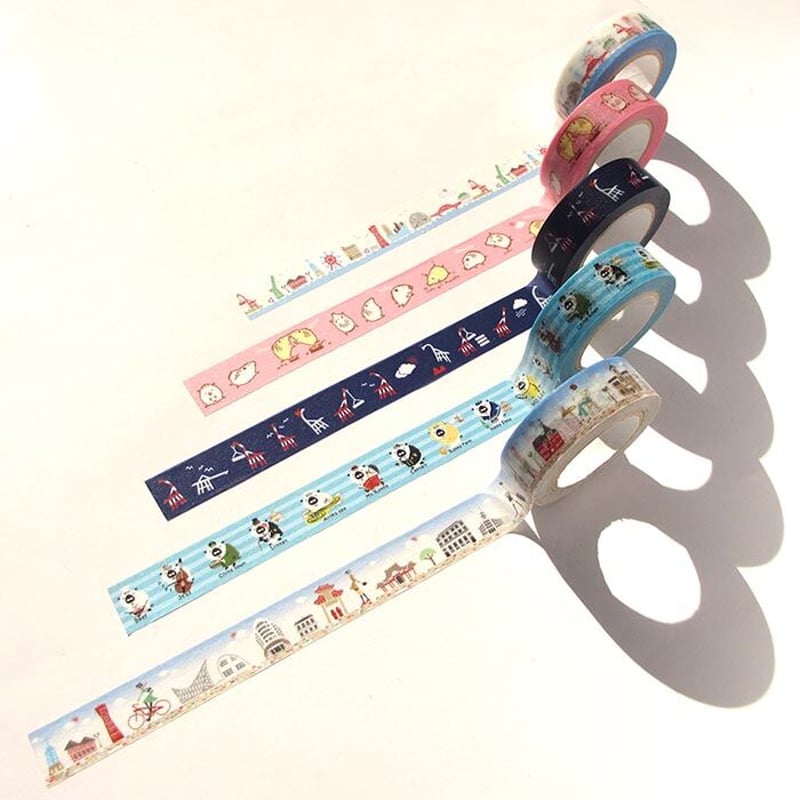 Masking Tape（旅するマチルダ：神戸） | UMIKIRIN（海キリン）