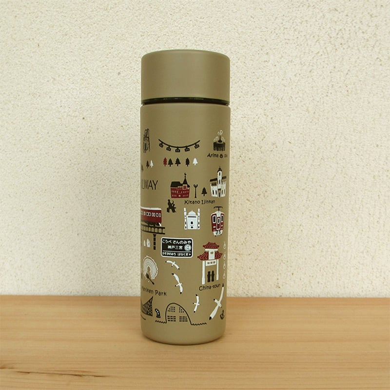 鉄瓶 浮彫りデザイン 日本龟文？ 水漏れ無　容量約1300ml ポケットサーモボトル 130ml（阪急電車神戸線） | UMIKIRIN（海キリン）