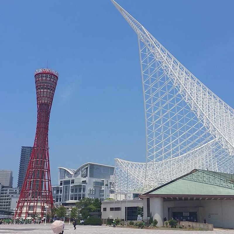 缶バッジ 44mm（旅するマチルダ） | UMIKIRIN（海キリン）