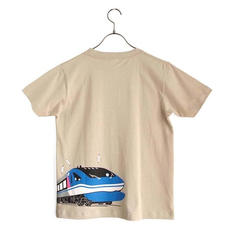 おとなＴシャツ　ベージュ（智頭急行スーパーはくと）