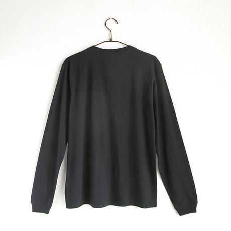 おとな長袖Tシャツ　ネイビー（ウミキリンロゴ）