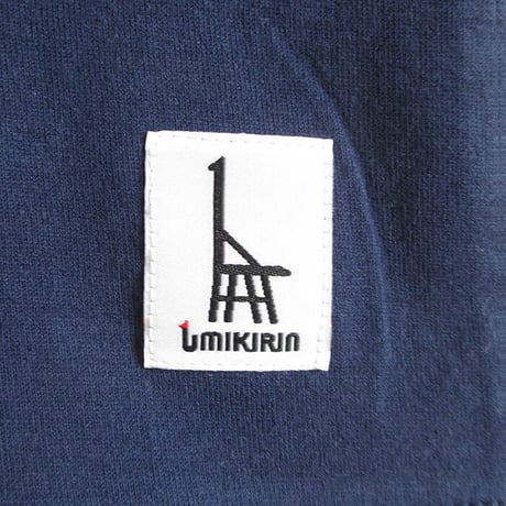 神戸市消防局コラボこども長袖Tシャツ　ブルー （はしご車）