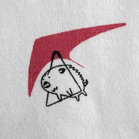 おとなTシャツ　ホワイト（ポートタワー）