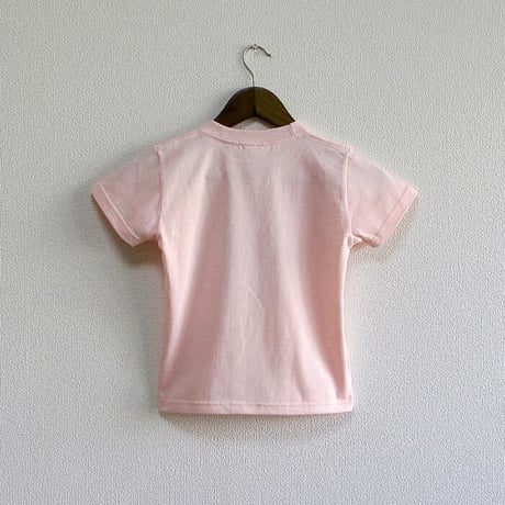★サイズ限定★こどもTシャツ　ベビーピンク（日本一短い国道174号線）