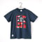 神戸市消防局コラボおとなTシャツ　ブルー （消防車両）