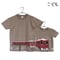 こどもTシャツ モカ(阪急電車 1000系&9000系)