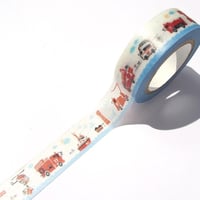 Masking Tape（神戸市消防局コラボ消防車両）