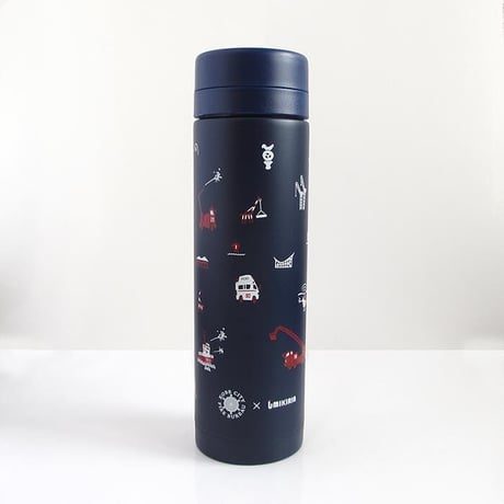サーモステンレスボトル300ml（神戸市消防局コラボ）