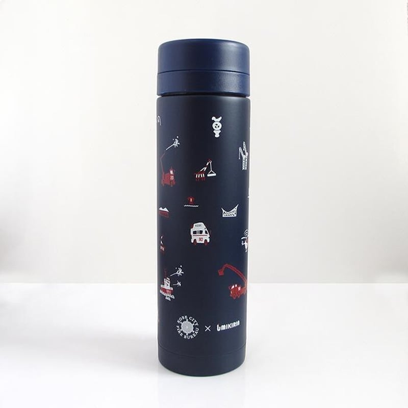 サーモステンレスボトル300ml(神戸市消防局コラボ) | UMIKIRIN サーモステンレスボトル300ml(神戸市消防局コラボ) | UMIKIRIN