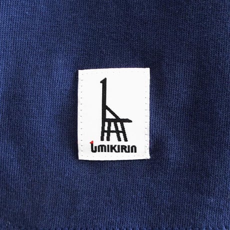 神戸市消防局コラボおとなTシャツ　ブルー （救急車）