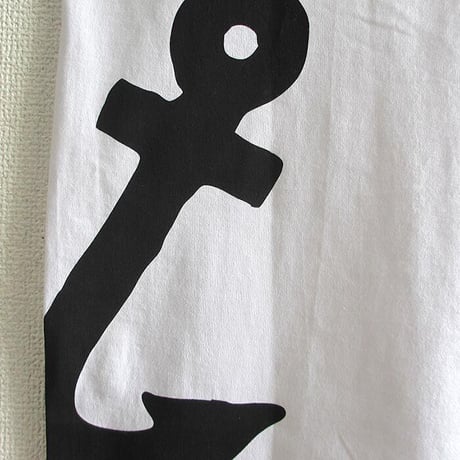 おとなTシャツ　ホワイト（イカリ）