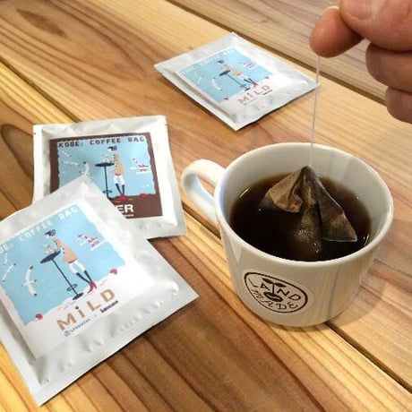 KOBE  COFFEE  BAG　ランドメイド×ウミキリンコラボ