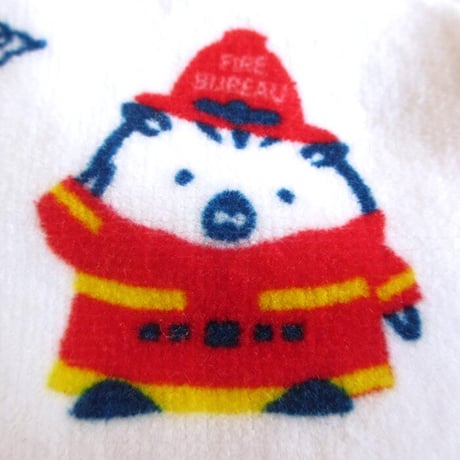 神戸市消防局コラボタオルハンカチ（今治産）