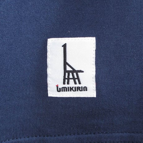 神戸市消防局コラボおとな長袖Tシャツ　ブルー （はしご車）