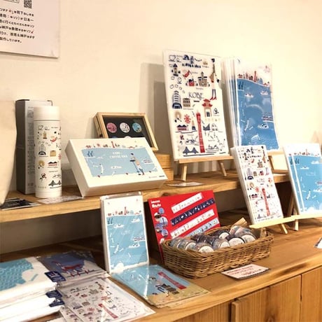 KOBE  COFFEE  BAG　ランドメイド×ウミキリンコラボ