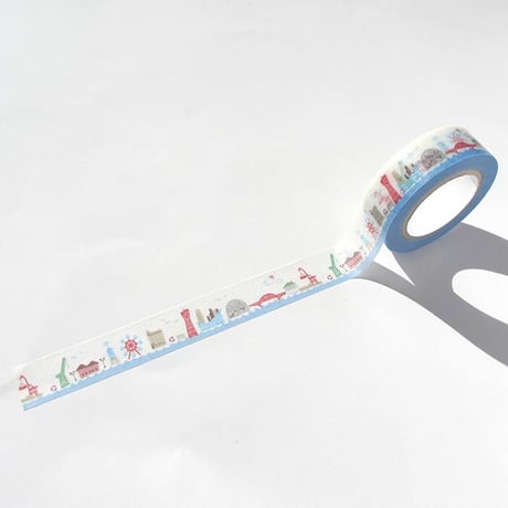 Masking Tape（神戸港風景）