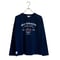 おとな長袖Tシャツ インディゴ(三匹のウミキリン)