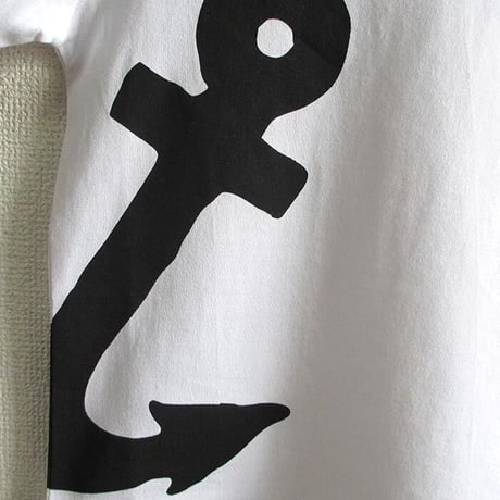 こどもTシャツ　ホワイト（イカリ）