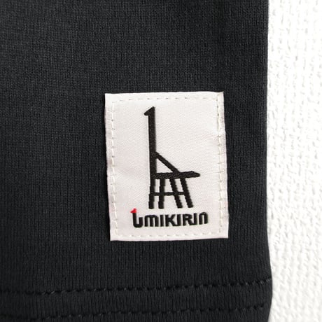 神戸市交通局コラボ　こどもTシャツ　ブラック（地下鉄海岸線）