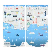 つながるチケットクリアファイル（兵庫県警コラボMAP）