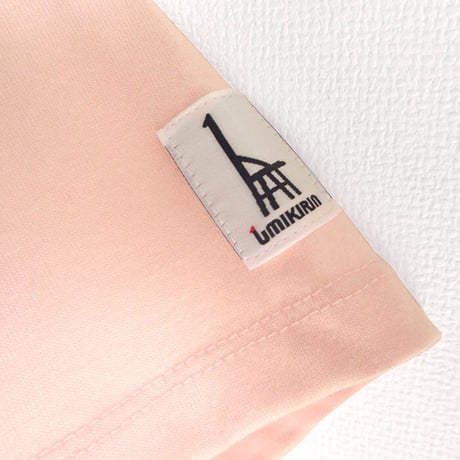 カフェクロトコラボ おとな半袖Tシャツ　ベビーピンク （クロトの猫達）
