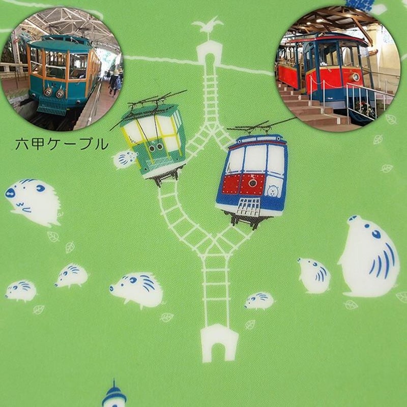 A4クリアファイル （山 神戸） | UMIKIRIN（海キリン）