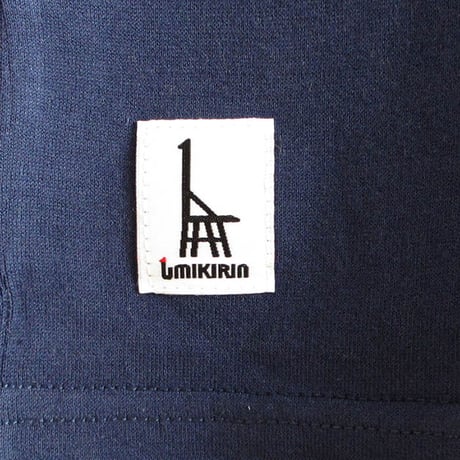 おとなTシャツ　ブルー（ＪＲ西日本　普通＆快速電車）