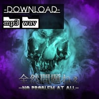 1st single "No problem at all" -Download by Dropbox- free shipping