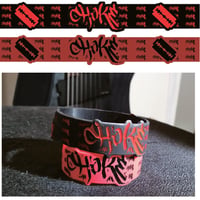 Rubber band(Razor) Balck and Red 2Pieces SET