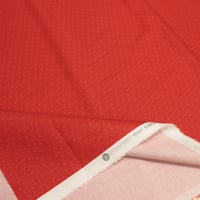 「Windhamfabrics」セーブル＆スカーレット【10cmあたり】 【USプリント 生地】