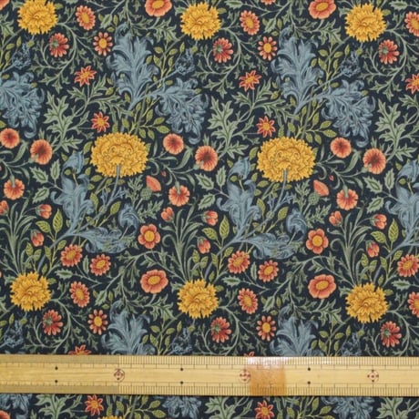 MODA　MORRIS MEADOW 　「DOUBLE BOUGHS」　シーチング110㎝幅【10㎝単位】