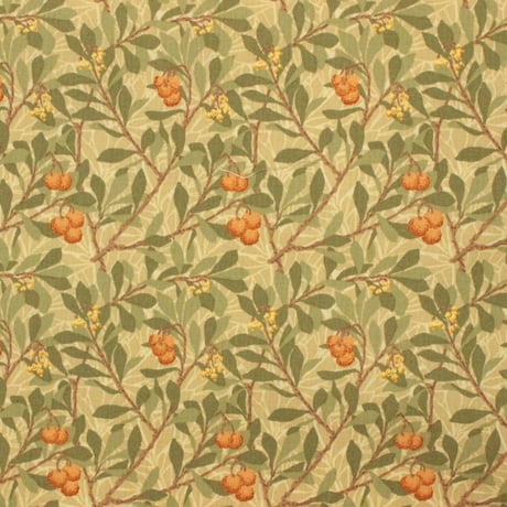 MODA　MORRIS MEADOW 　Arbutus(ヤマモモ)　シーチング110㎝幅【10㎝単位】