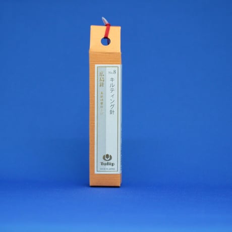 チューリップ　針ものがたり　　　　キルティング針No.8(0.53㎜×29.0㎜)　6本入り