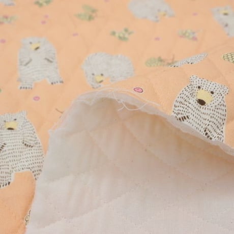 WonderGiftCollectionキルト くま Q15009-12【10cmあたり】