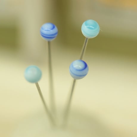 チューリップ　針ものがたり　　　　まち針　　あおぞら　(0.50㎜×35.0㎜)　20本入り