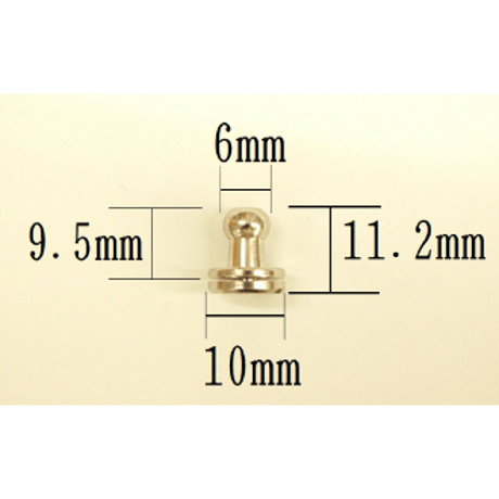 クラフト社　ギボシ6ｍｍ　2個入