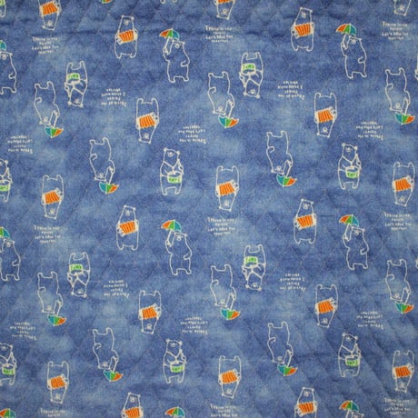 ルシアン　きゅるるコレクションオックスキルト　106㎝幅10㎝単位